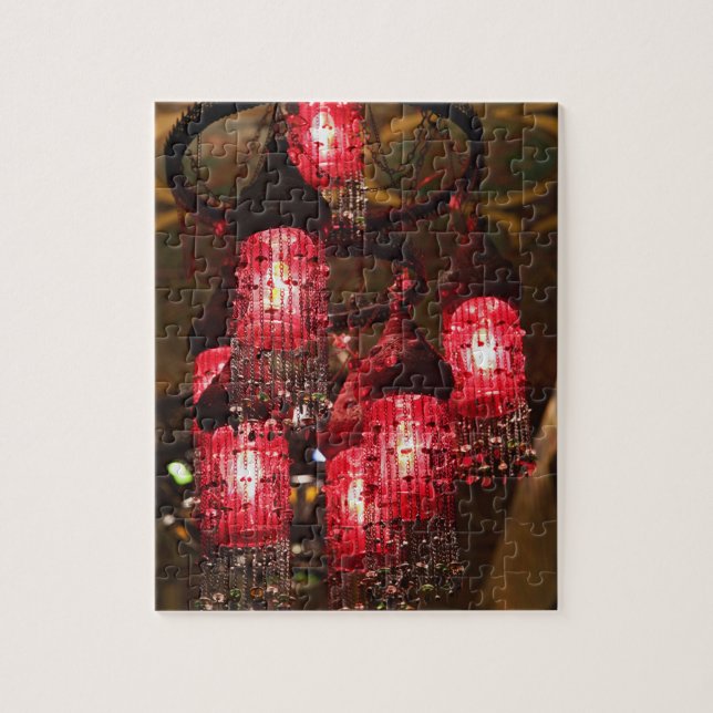 Puzzle Candelabro a la venta, Khan el Khalili Bazaar, (Vertical)