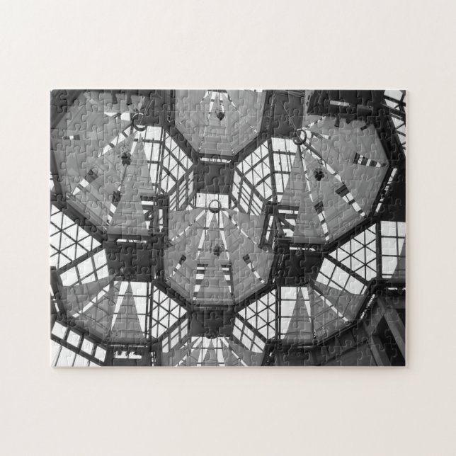 Puzzle Candelabro de cristal de la galería de arte Canada (Horizontal)