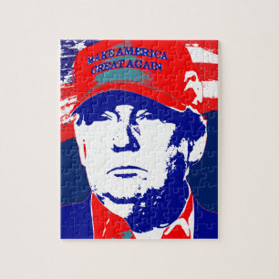 Puzzle Candidato presidencial de Donald Trump 2016