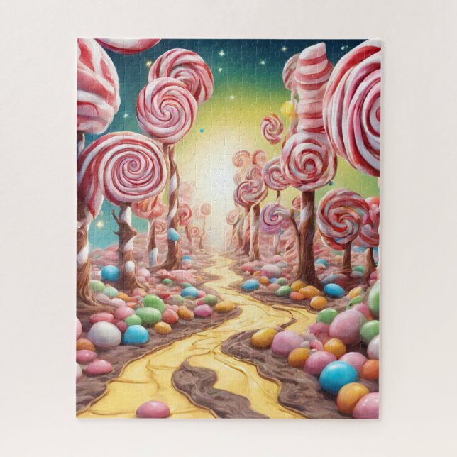 Puzzle Candy (Vertical)