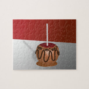 Puzzle Candy Apple