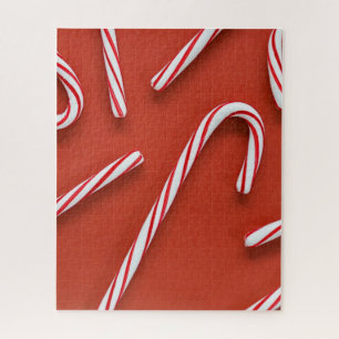 Puzzle Candy Canes