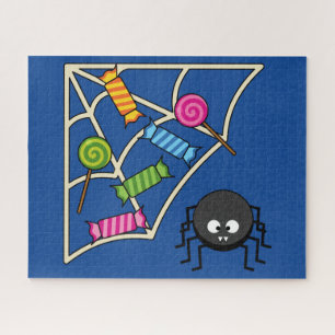 Puzzle Candy Catcher Spider