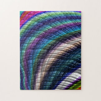 Puzzle Candy Plaid Fractal
