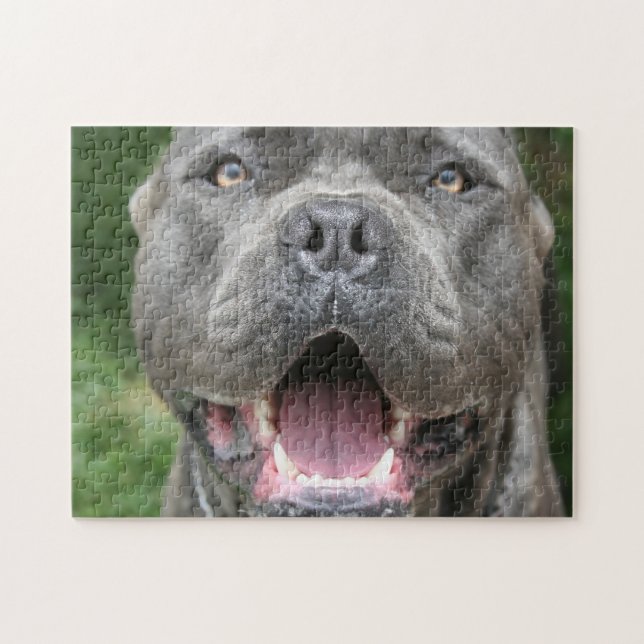 Puzzle Cane Corso Mastiff Dog (Horizontal)
