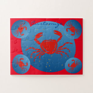 Puzzle Cangrejo de cáncer Zodiac Thunder_Cove