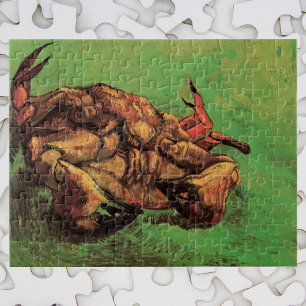 Puzzle Cangrejo en la espalda por Vincent van Gogh