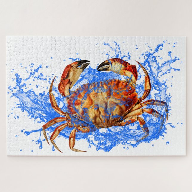 Puzzle Cangrejo Guay (Horizontal)