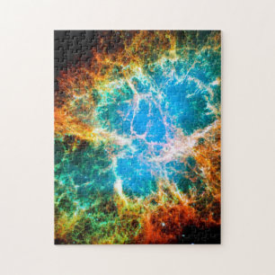 Puzzle Cangrejo Nebula Supernova permanece como foto espa