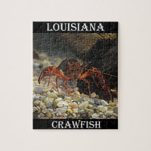 Puzzle Cangrejos de Luisiana