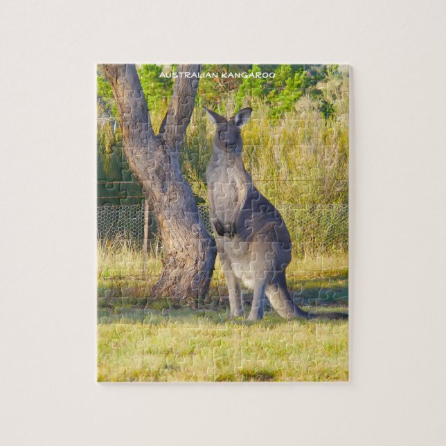 Puzzle Canguro australiano (Vertical)