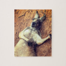 Puzzle Canguro de días perezosos