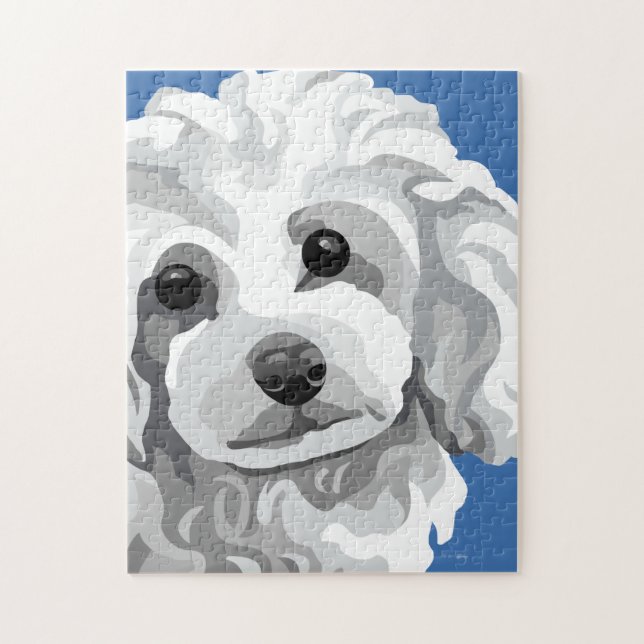 Puzzle Caniche (Vertical)