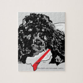 Puzzle :Caniche