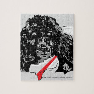 Puzzle :: Caniche