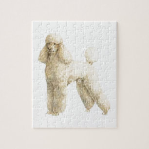 Puzzle Caniche -- Clip del perrito