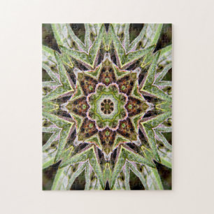 Puzzle Canna-Mandala.