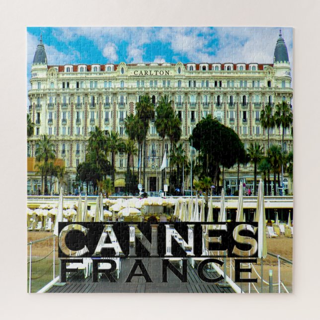 Puzzle Cannes (Vertical)