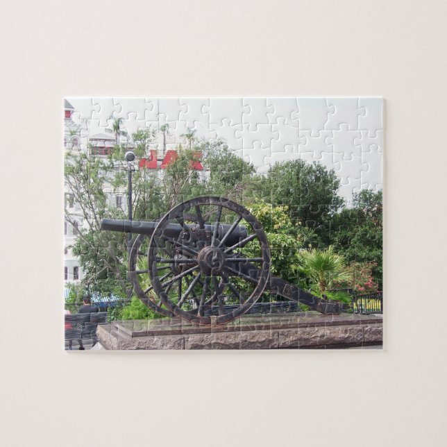 Puzzle Cannon (Horizontal)
