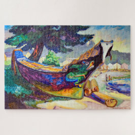 Puzzle Canoa de guerra india | Emily Carr |