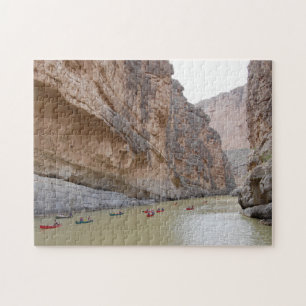 Puzzle Canoeing in Big Bend National Park