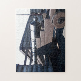 Puzzle Cañón antiguo