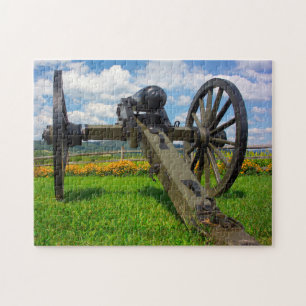 Puzzle Cañón Antiguo Antietam Saratoga.