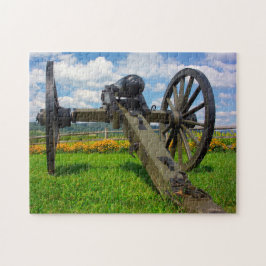 Puzzle Cañón Antiguo Antietam Saratoga.