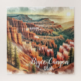 Puzzle Cañón Bryce, Parque Nacional de Utah