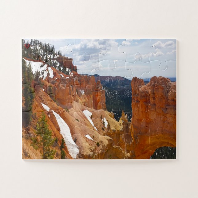 Puzzle Cañón Bryce Utah (Horizontal)