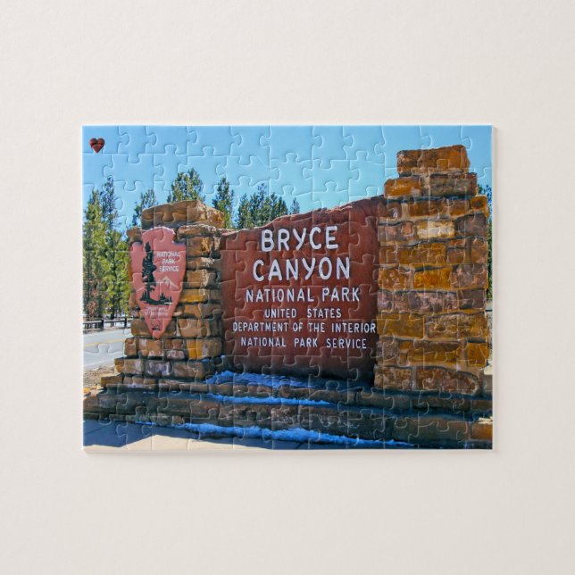Puzzle Cañón Bryce Utah (Horizontal)