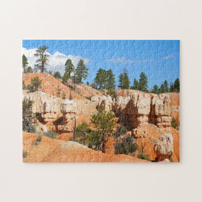 Puzzle Cañón de Bryce hoodoos, Utah (Horizontal)