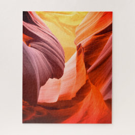 Puzzle Cañón de ranura del desierto o su foto