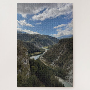 Puzzle Cañón de Ruinaulta