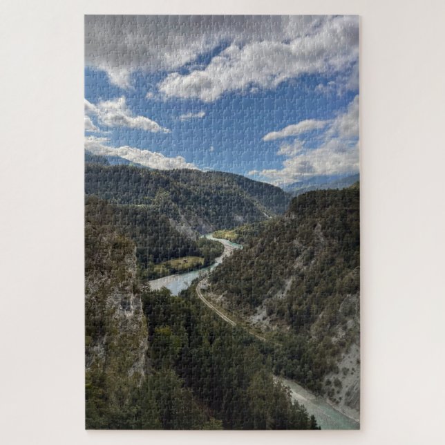 Puzzle Cañón de Ruinaulta (Vertical)