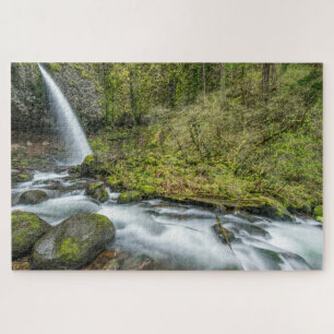 Puzzle Cañón del río Columbia, Ponytail Falls