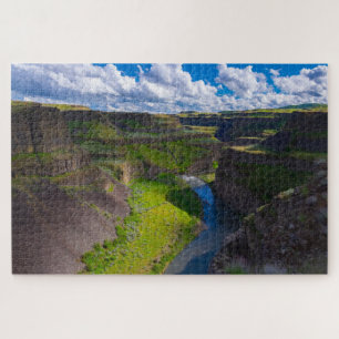 Puzzle Cañón del río Palouse El estado de Washington es d