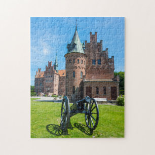 Puzzle Cañón en el Castillo Egeskov
