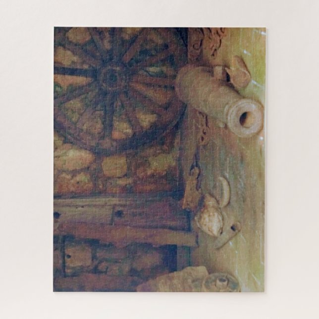 Puzzle Cañón Olvidado en la Sombra (Vertical)