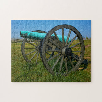 Puzzle Cañón - parque nacional de Gettysburg -