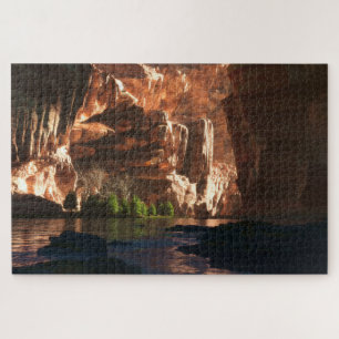 Puzzle Cañón pintado