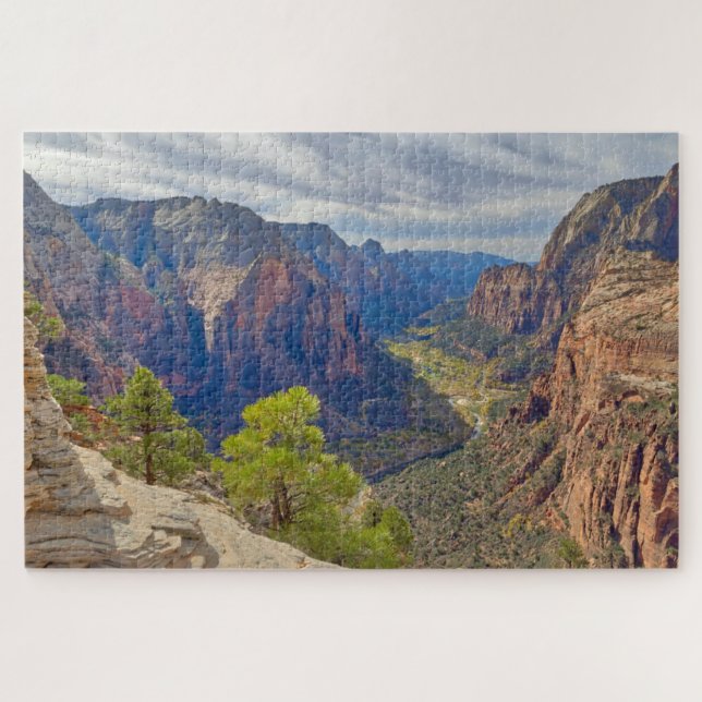 Puzzle Cañón Zion | Utah (Horizontal)