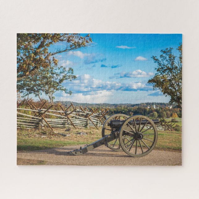 Puzzle Canones de Gettysburg (Horizontal)