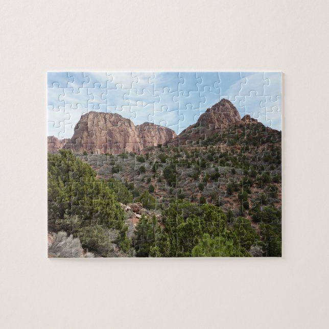 Puzzle Cañones de Kolob en el Parque Nacional Zion (Horizontal)