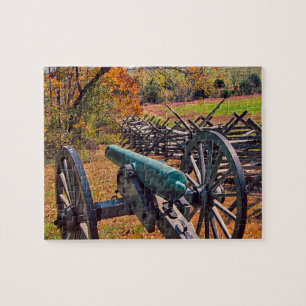 Puzzle Cañones de la Guerra Civil