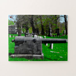 Puzzle Cañones de la guerra civil