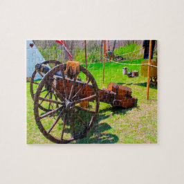 Puzzle Cañones de la guerra civil