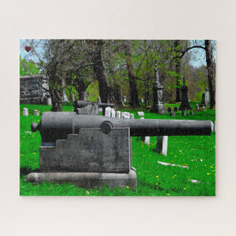 Puzzle Cañones de la guerra civil