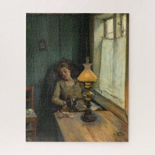 Puzzle Cansado   Christian Krohg