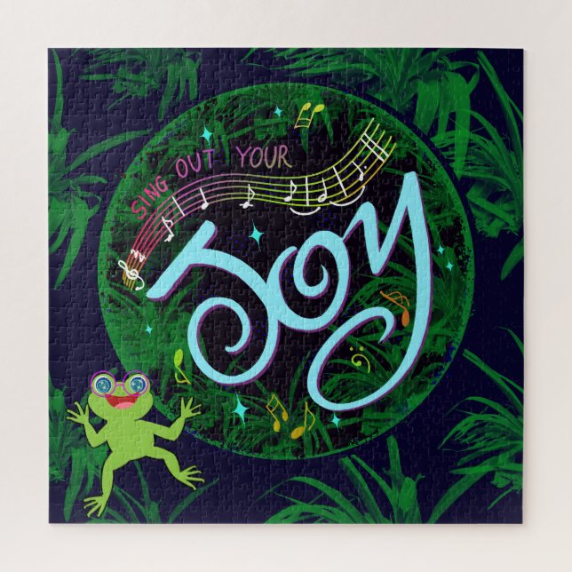 Puzzle ¡Canta Tu Alegría! (Vertical)